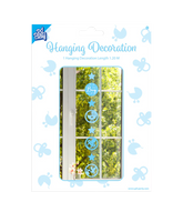 Decoratie Slinger Het Is Een Jongen 30cm